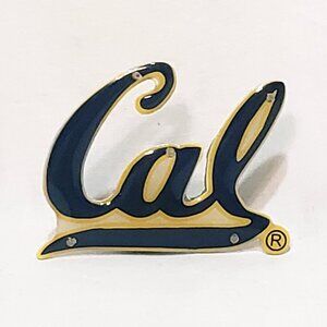 Cal University of California Light Up Pendant 1" Blue Cream Needs Batteries
